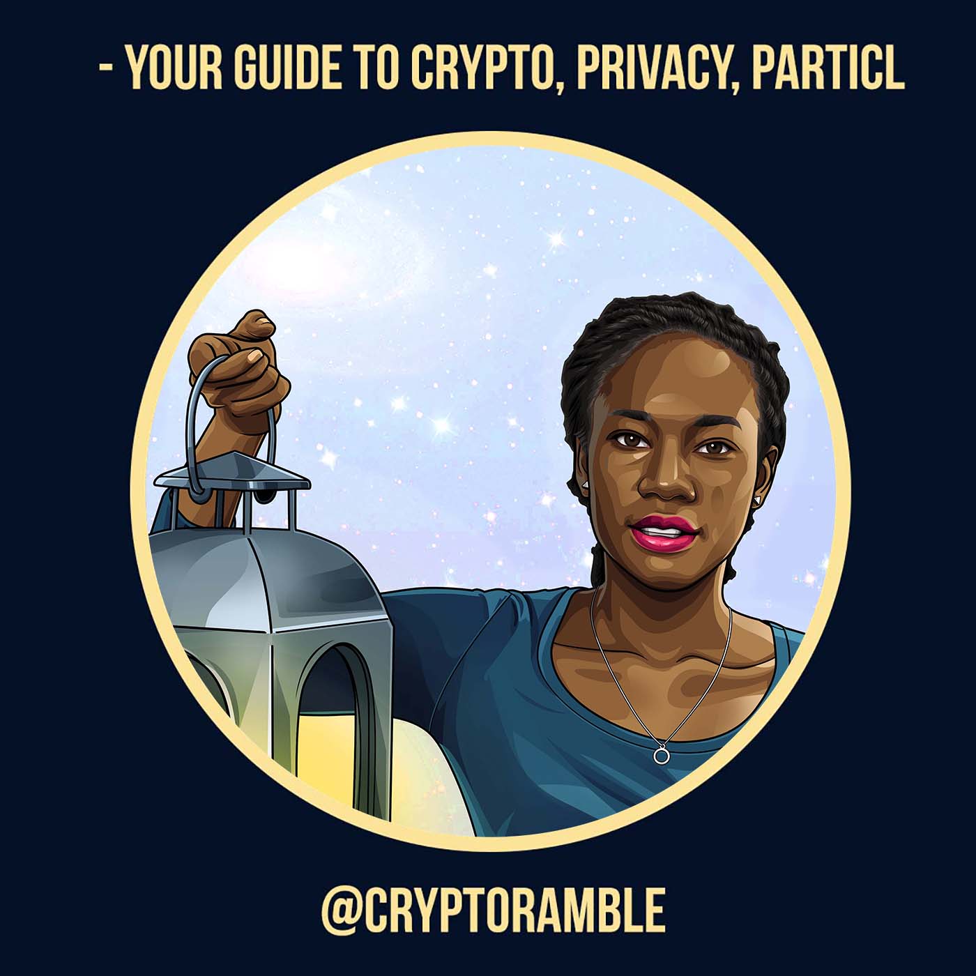 Crypto Ramble, cryptoramble, crypto podcast, the privacy coin guide, blockchain education, particl, monero, crypto education